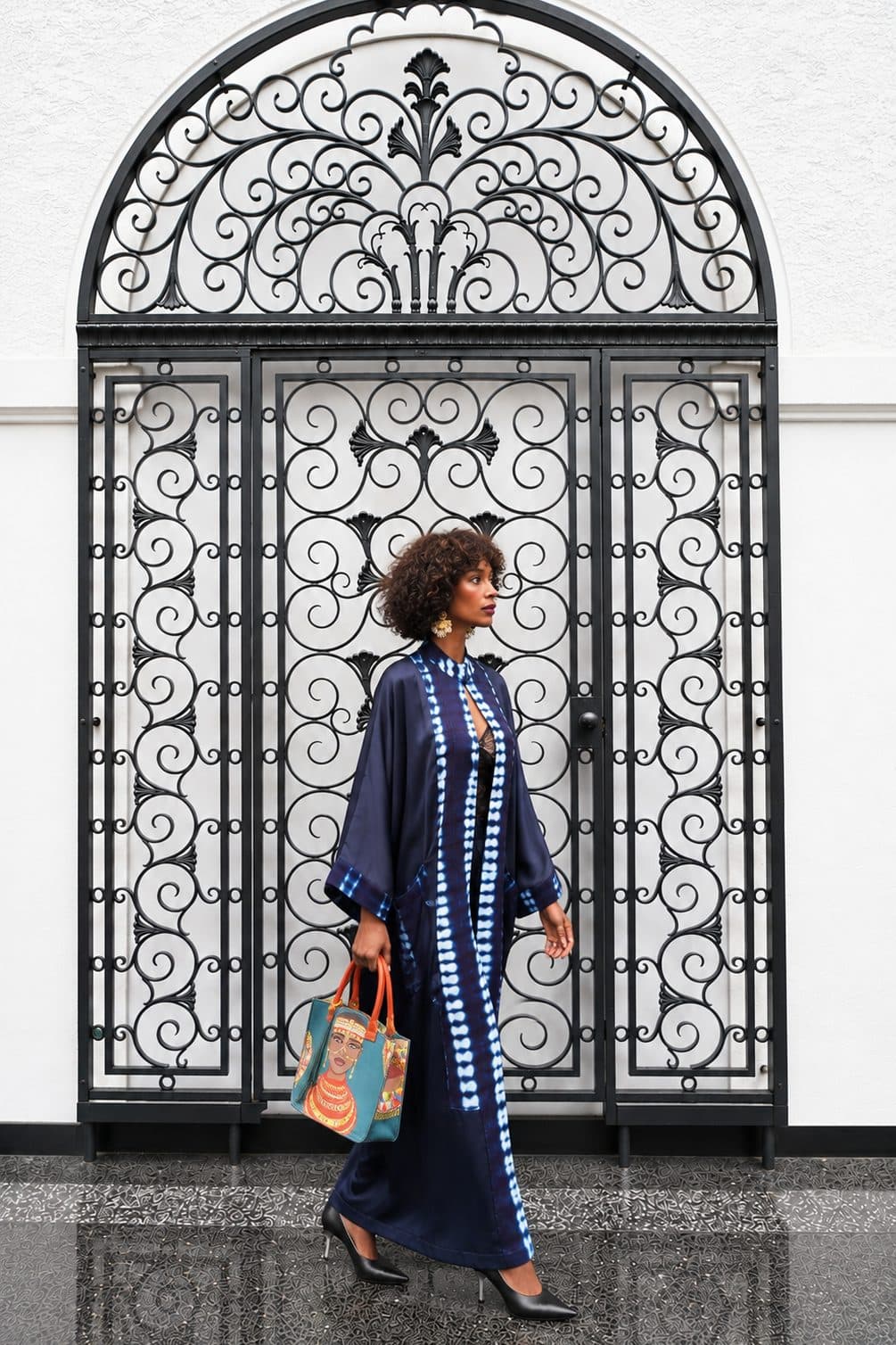 Caftan Adire — Caftan