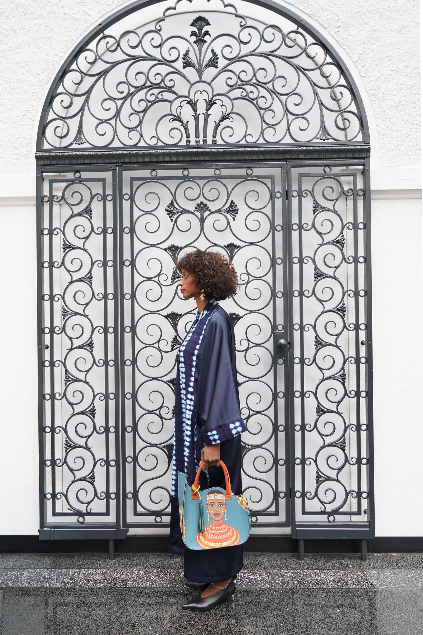 Caftan Adire — Caftan