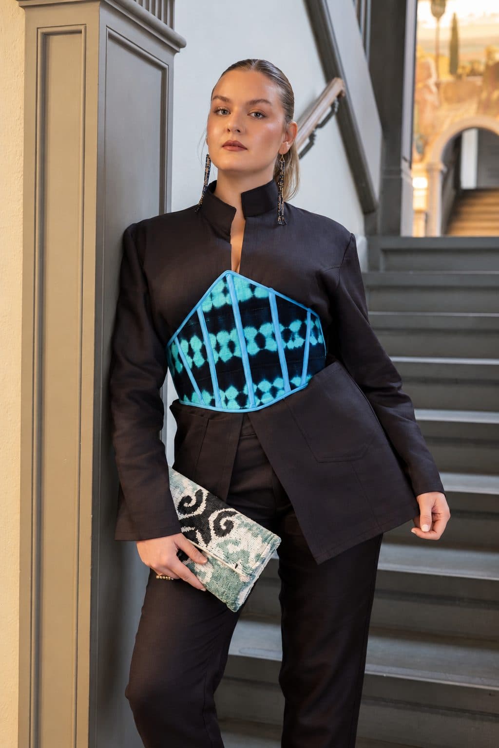 Corset Adire — Corset